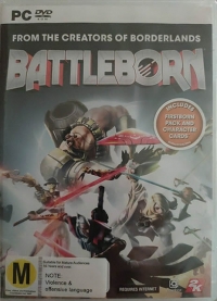 Battleborn [NZ] Box Art