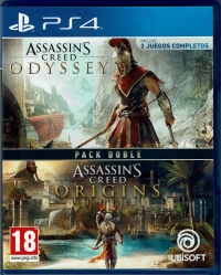 Assassin's Creed Odyssey / Assassin's Creed Origins Pack Doble Box Art