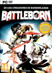 Battleborn [ES] Box Art