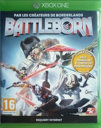 Battleborn [FR] Box Art
