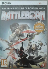 Battleborn [FR] Box Art