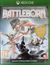 Battleborn [BE][NL] Box Art