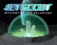 Jetscout: Mystery of the Valunians Box Art