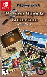 Hidden Objects Collection Volume 2 Box Art