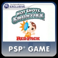 Hot Shots Shorties: Red Pack Box Art