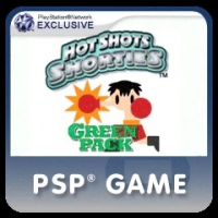 Hot Shots Shorties: Green Pack Box Art