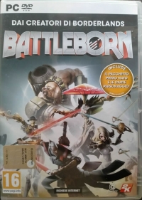Battleborn [IT] Box Art