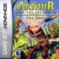 Arthur and the Invisibles: The Game Box Art