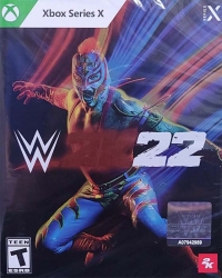 WWE 2K22 Box Art