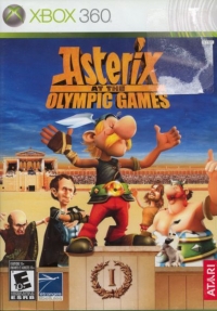 Asterix at the Olympic Games Box Art