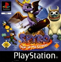 Spyro: Year of the Dragon [DE] Box Art