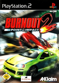 Burnout 2: Point of Impact [DE] Box Art