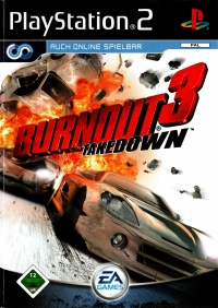 Burnout 3: Takedown [DE] Box Art