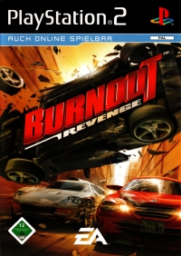 Burnout Revenge [DE] Box Art