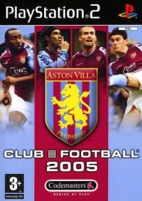 Club Football 2005: Aston Villa FC Box Art