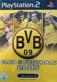 Club Football 2005: Borussia Dortmund Box Art