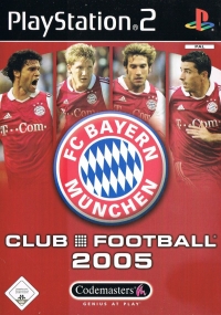 Club Football 2005: FC Bayern München [DE] Box Art