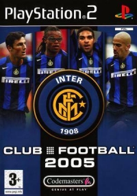 Club Football 2005: FC Intenazionale Box Art