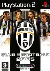 Club Football 2005: Juventus Box Art