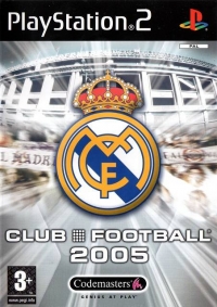 Club Football 2005: Real Madrid Box Art