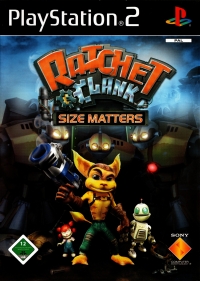 Ratchet & Clank: Size Matters [DE] Box Art