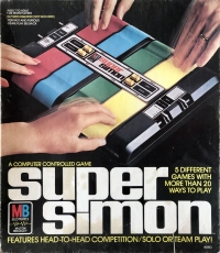 Super Simon Box Art
