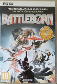 Battleborn [PL] Box Art