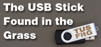 USB Stick Found in the Grass, The Box Art