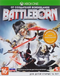 Battleborn [RU] Box Art