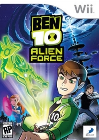 Ben 10: Alien Force Box Art