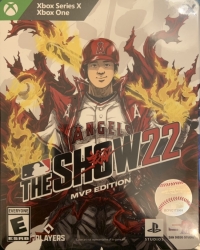 MLB The Show 22 - MVP Edition Box Art