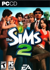 Sims 2, The (1472621) Box Art