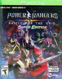 Power Rangers: Battle for the Grid - Super Edition Box Art