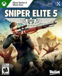 Sniper Elite 5 Box Art