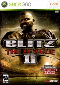 Blitz: The League II Box Art