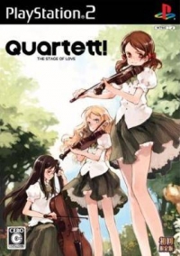 Quartet! The Stage of Love Box Art