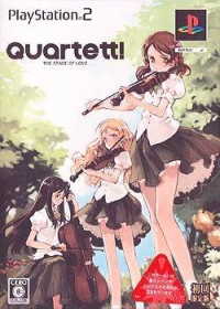 Quartet! The Stage of Love - Shokai Genteiban Box Art