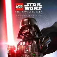 Lego Star Wars: The Skywalker Saga - Deluxe Edition Box Art