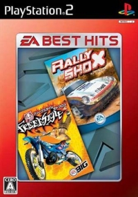 Rally Shox & Freekstyle Motocross - EA Best Hits Box Art