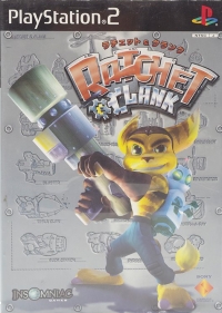 Ratchet & Clank (SCPS-15037) Box Art