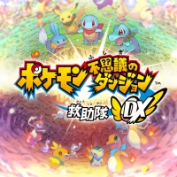 Pokemon Fushigi no Dungeon: Kyuujotai Deluxe Box Art