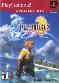 Final Fantasy X - Greatest Hits (Square Enix U.S.A., Inc.) Box Art