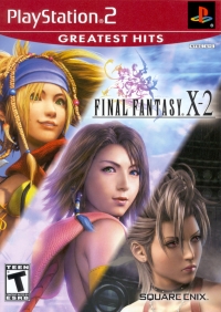 Final Fantasy X-2 - Greatest Hits (Square Enix, Inc.) Box Art