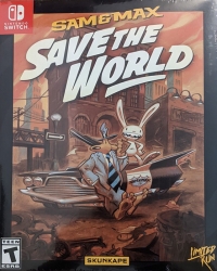 Sam & Max Save the World (box) Box Art