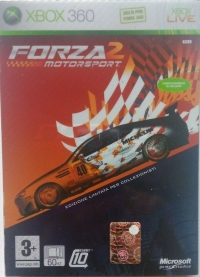 Forza Motorsport 2 - Edizione Limitata per Collezionisti Box Art