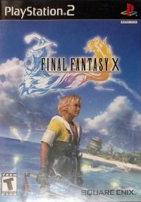 Final Fantasy X (Square Enix) Box Art