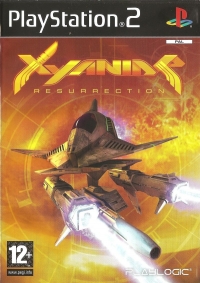 Xyanide: Resurrection [BE][NL] Box Art