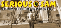 Serious Sam Classic: The First Encounter Box Art