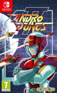 Andro Dunos 2 (character cover) Box Art
