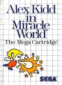 Alex Kidd in Miracle World (No Limits℠) Box Art